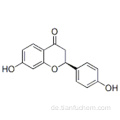 4H-1-Benzopyran-4-on, 2,3-dihydro-7-hydroxy-2- (4-hydroxyphenyl) - (57192188,2S) - CAS 578-86-9